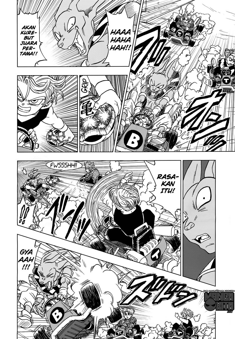 Dragon Ball Super chapter 17 halaman 25