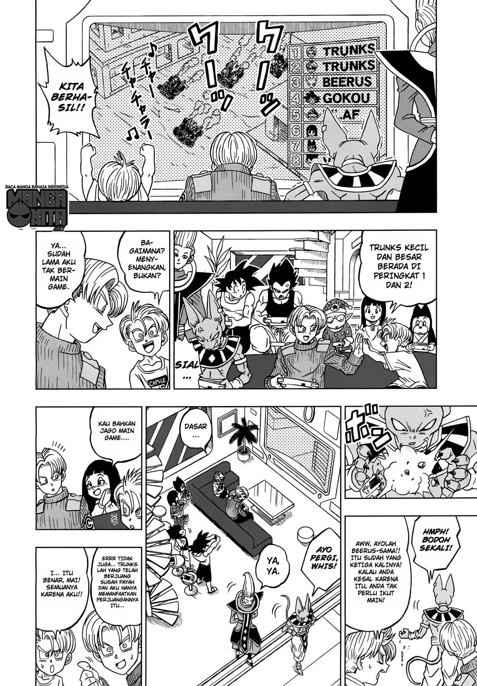 Dragon Ball Super chapter 17 halaman 27