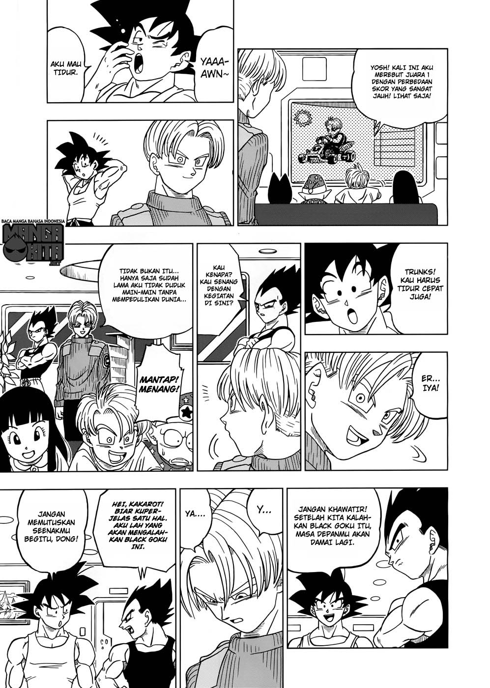 Dragon Ball Super chapter 17 halaman 28