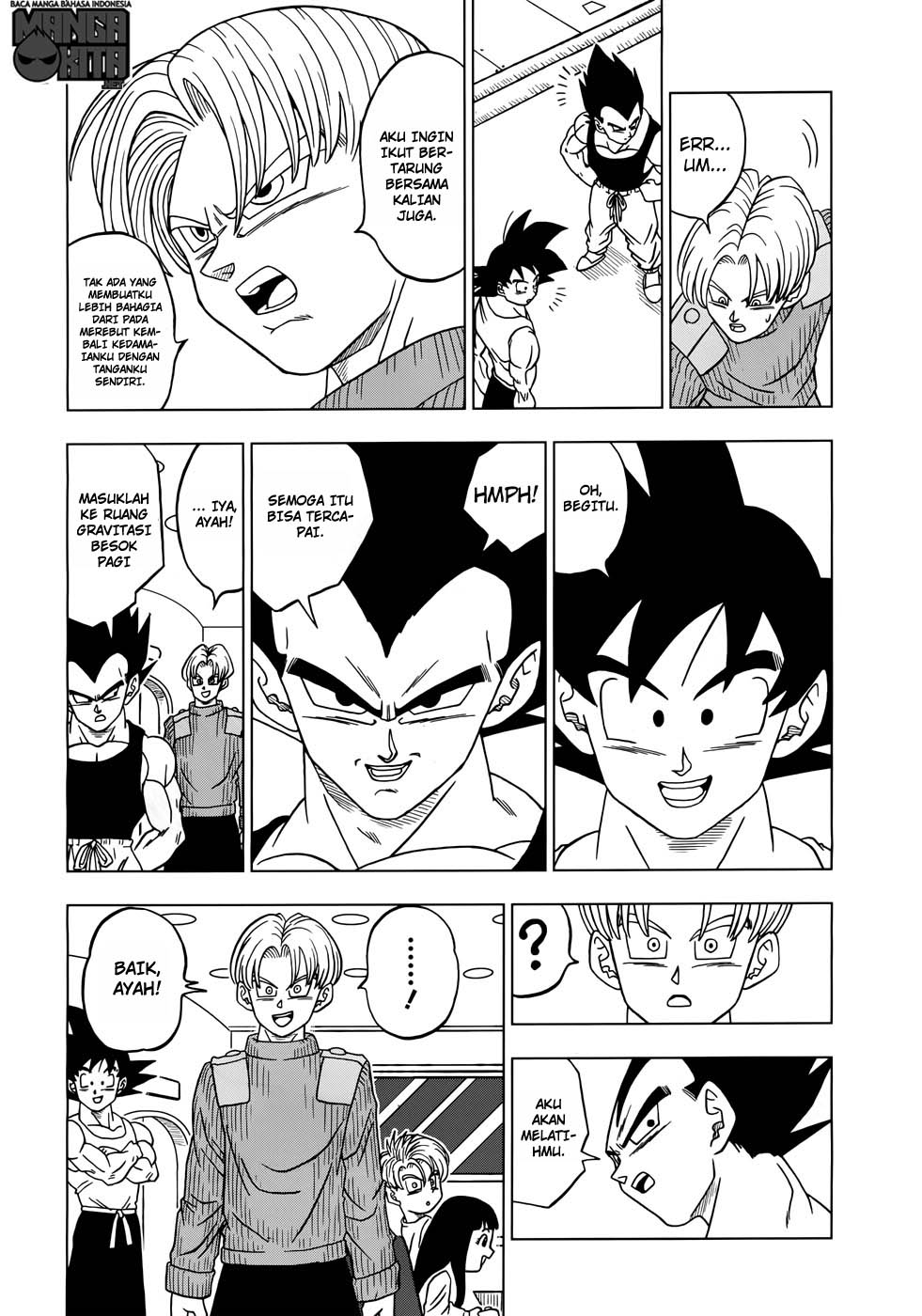 Dragon Ball Super chapter 17 halaman 29