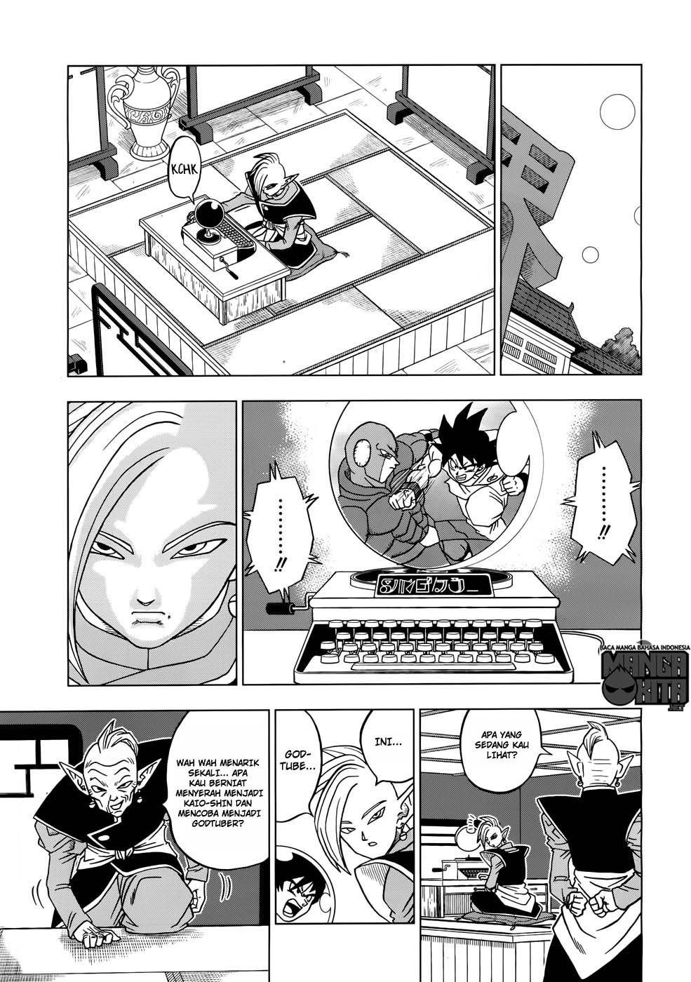 Dragon Ball Super chapter 17 halaman 30
