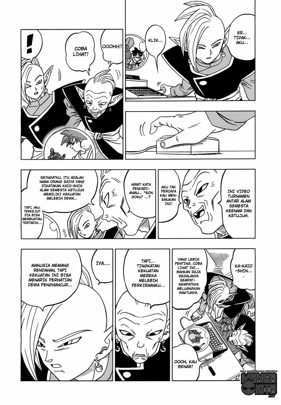 Dragon Ball Super chapter 17 halaman 31
