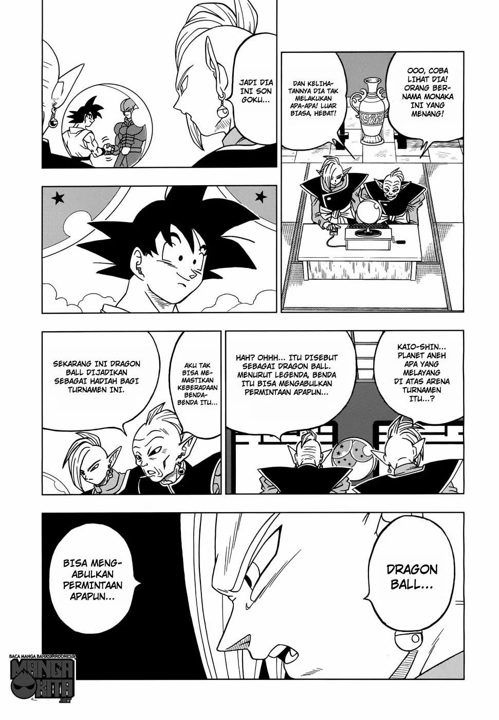 Dragon Ball Super chapter 17 halaman 32
