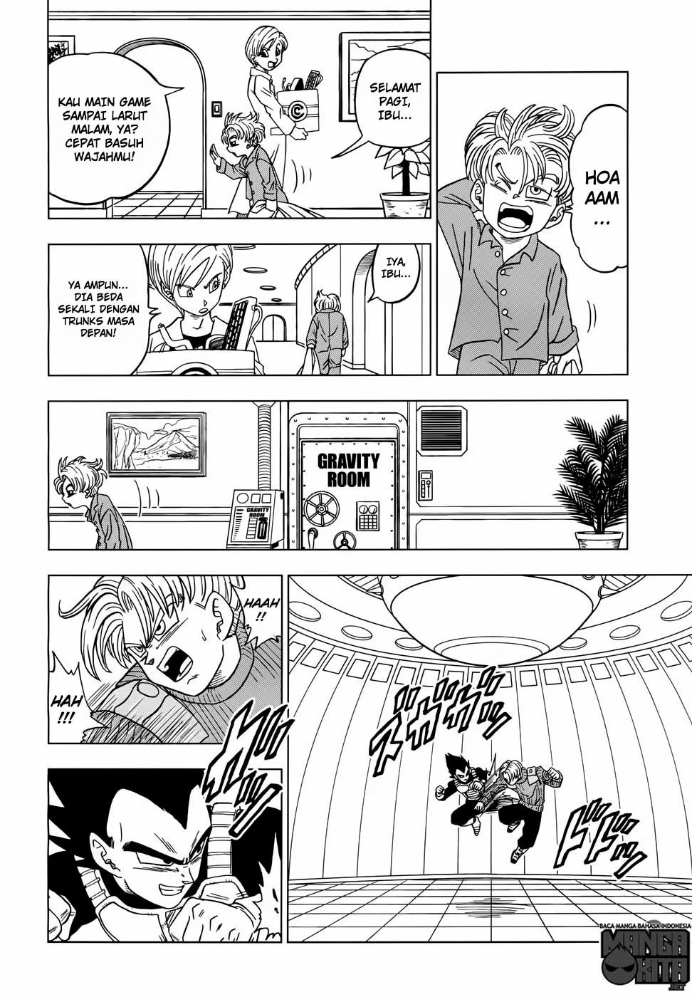 Dragon Ball Super chapter 17 halaman 33