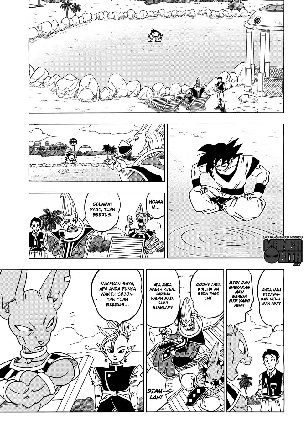 Dragon Ball Super chapter 17 halaman 34