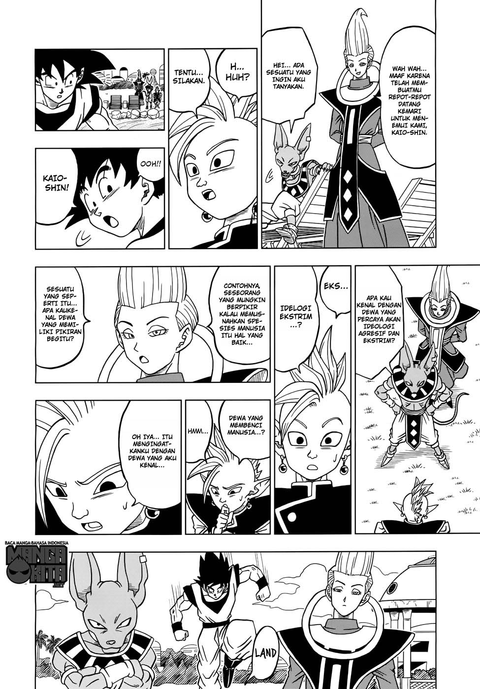 Dragon Ball Super chapter 17 halaman 35