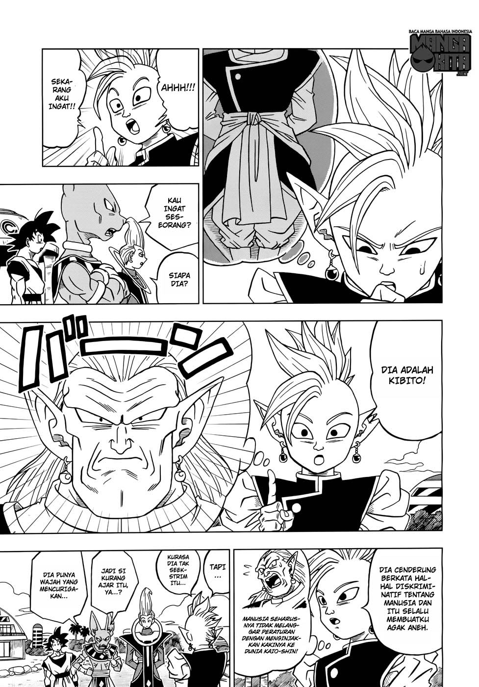 Dragon Ball Super chapter 17 halaman 36