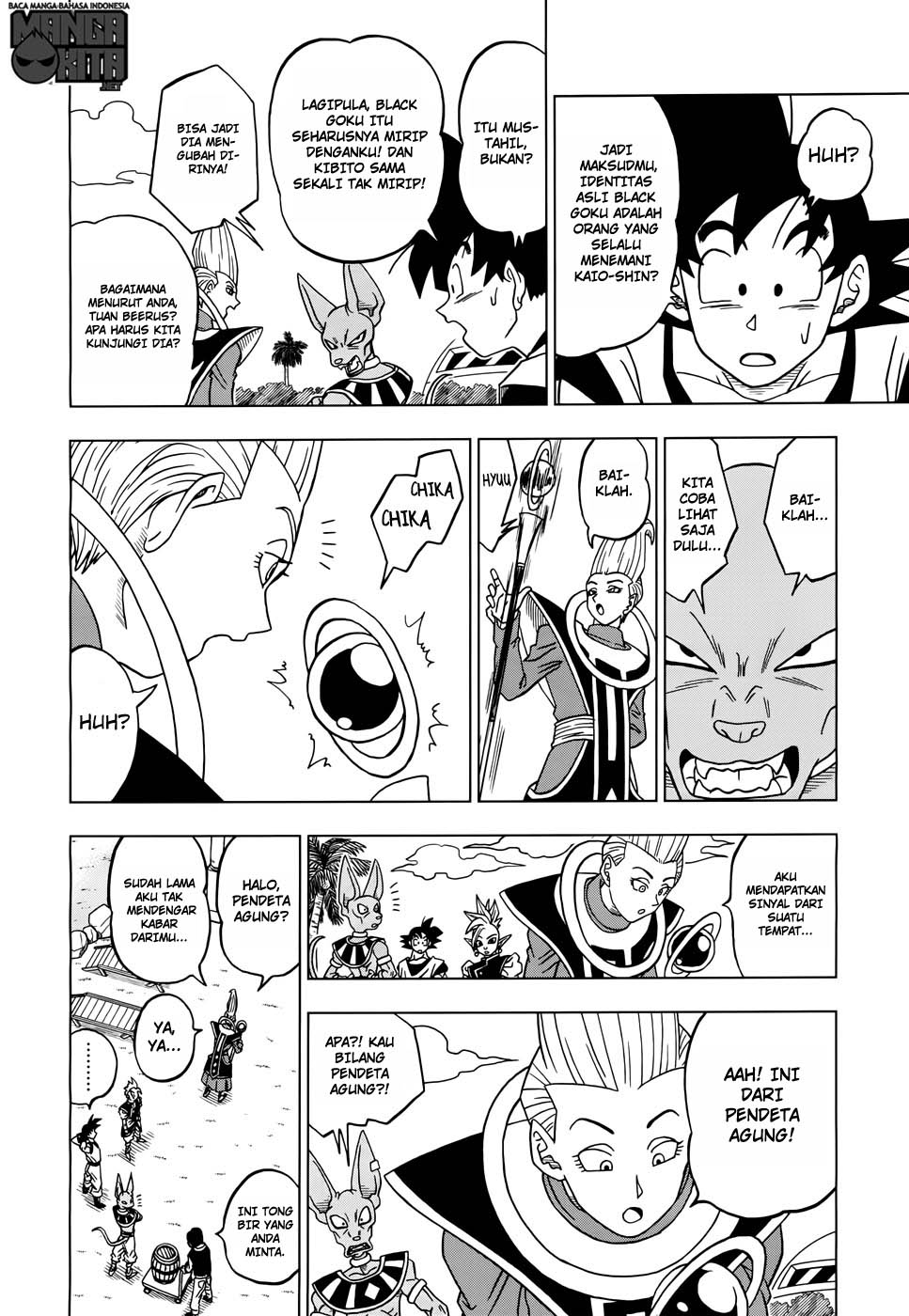 Dragon Ball Super chapter 17 halaman 37