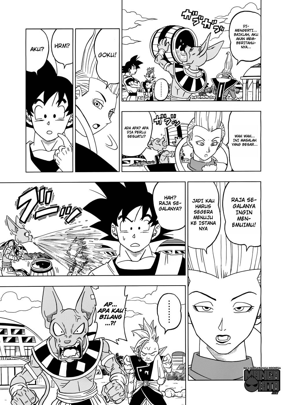 Dragon Ball Super chapter 17 halaman 38