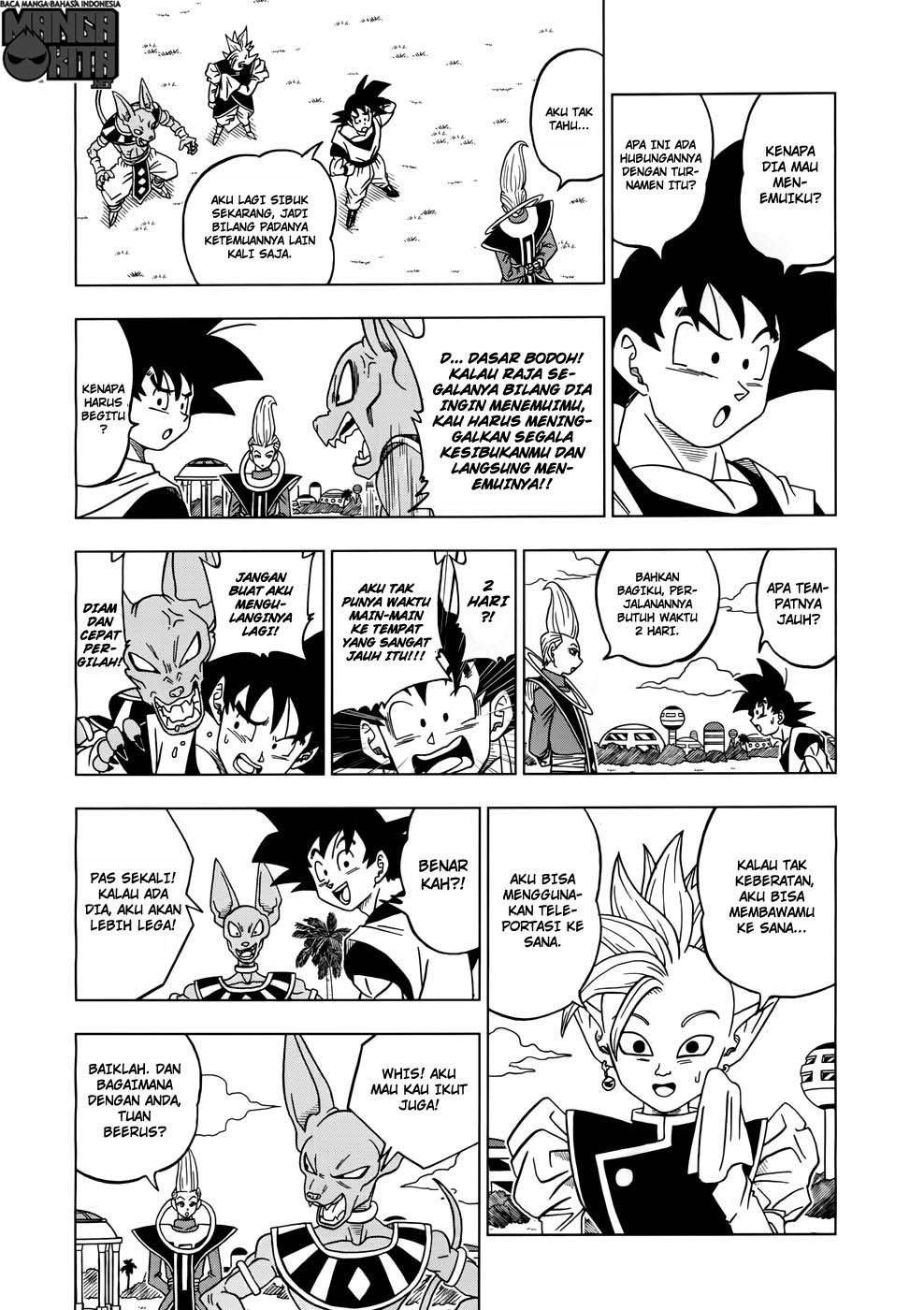 Dragon Ball Super chapter 17 halaman 39