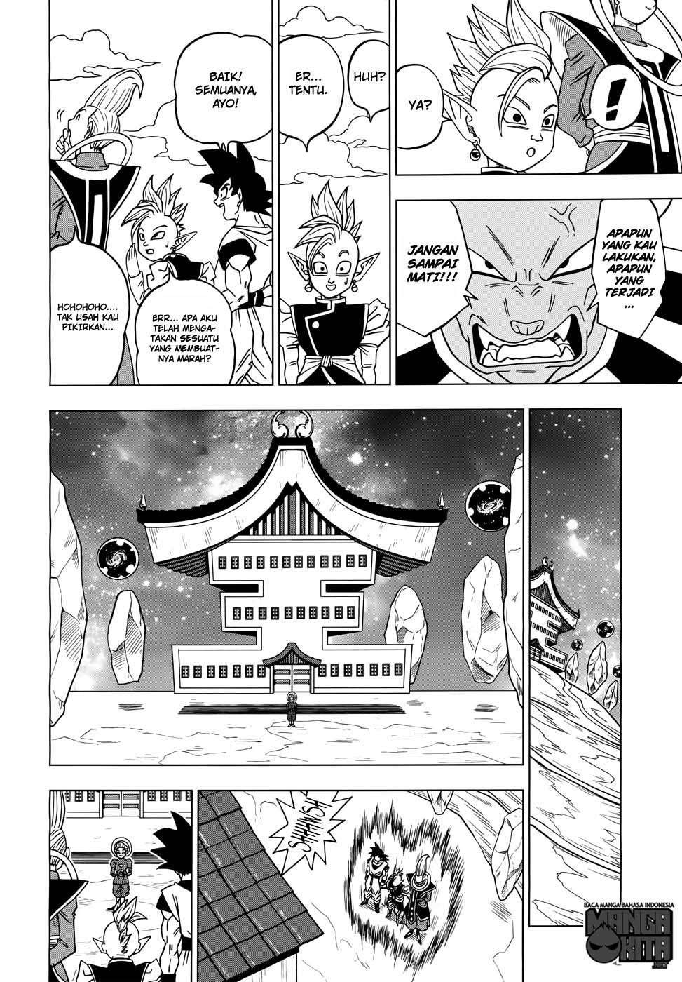 Dragon Ball Super chapter 17 halaman 41