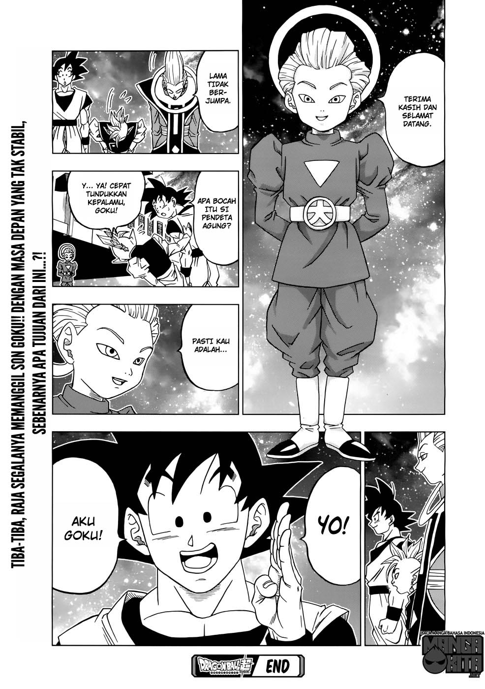 Dragon Ball Super chapter 17 halaman 42