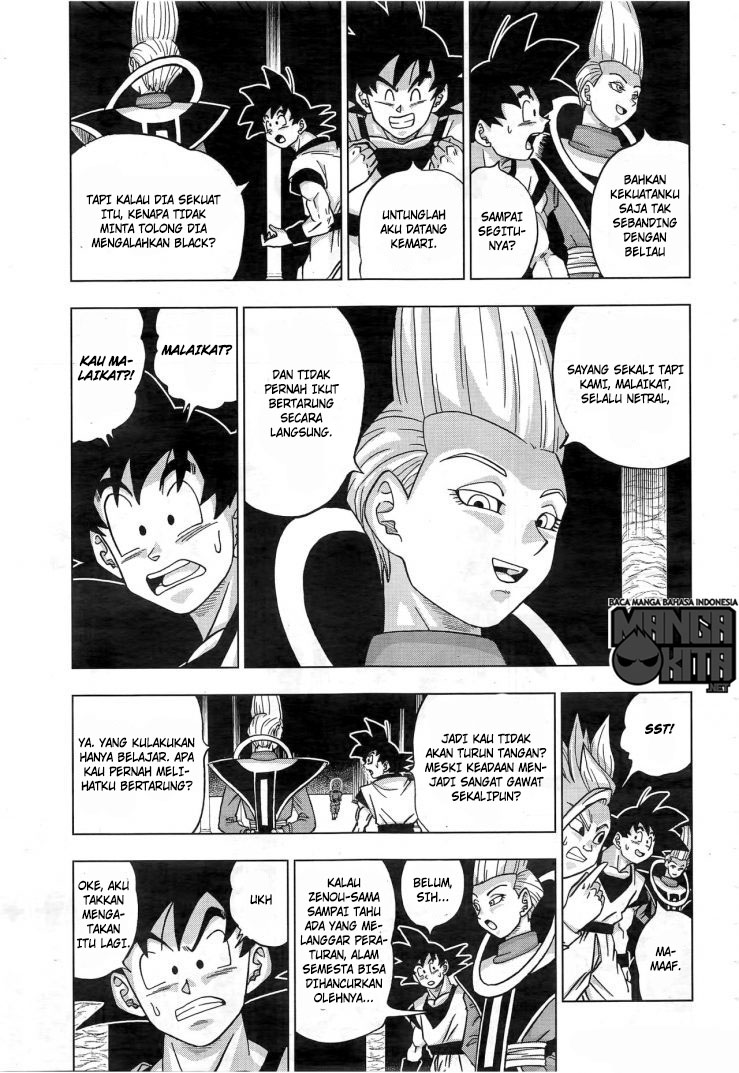 Dragon Ball Super chapter 18 halaman 5