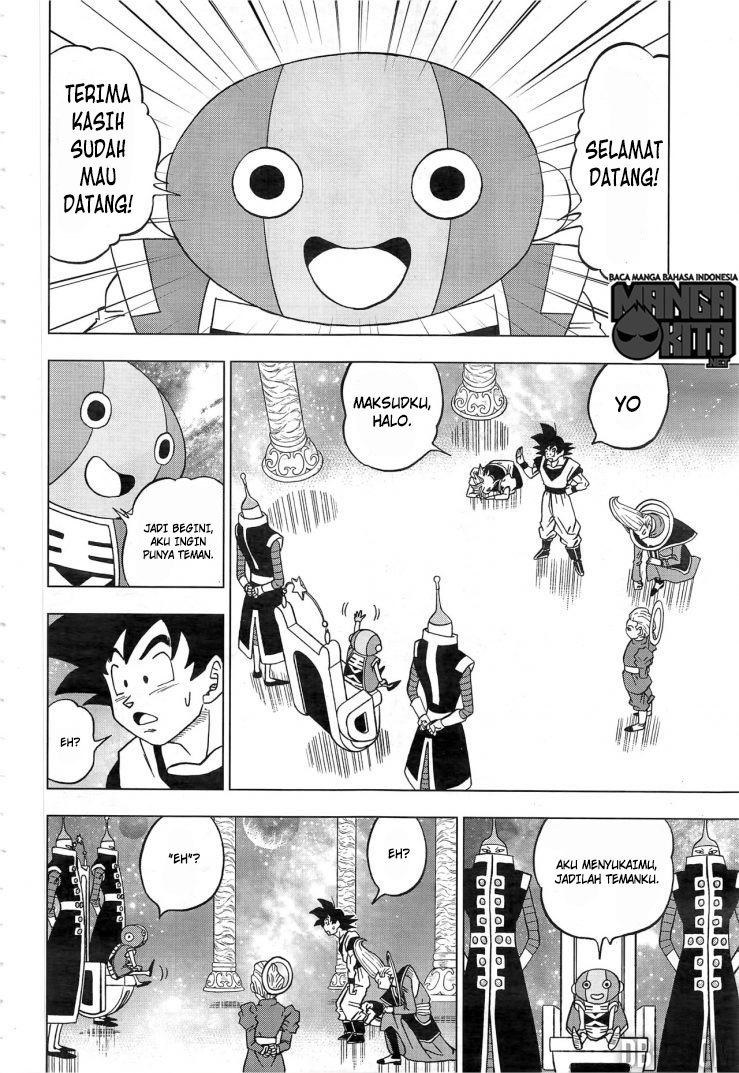 Dragon Ball Super chapter 18 halaman 6