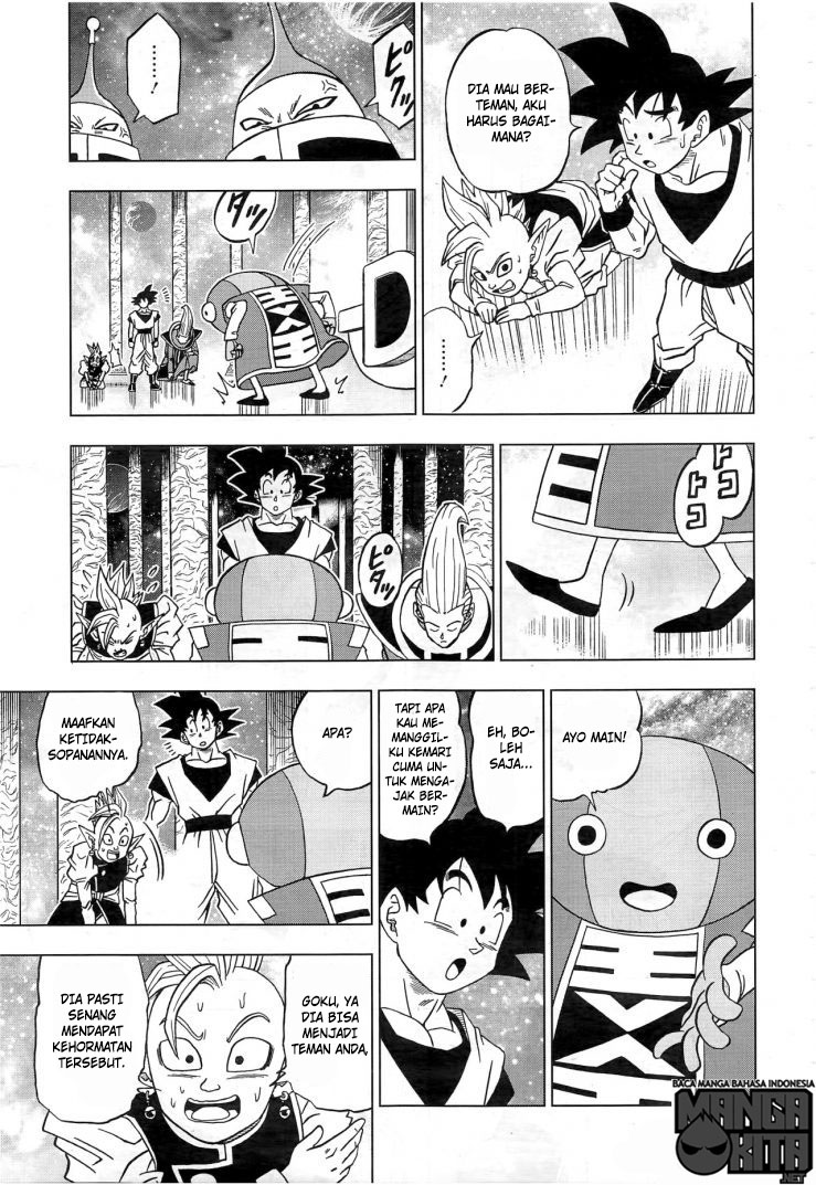 Dragon Ball Super chapter 18 halaman 7