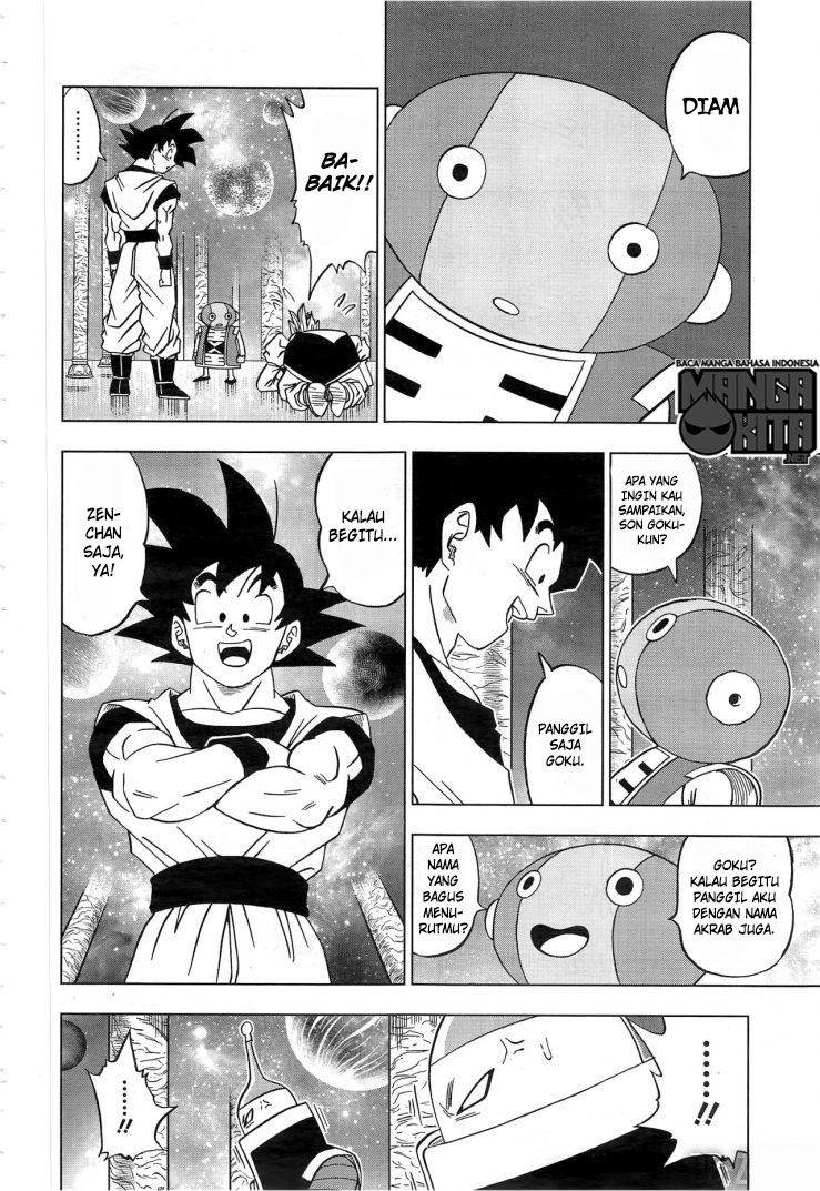 Dragon Ball Super chapter 18 halaman 8