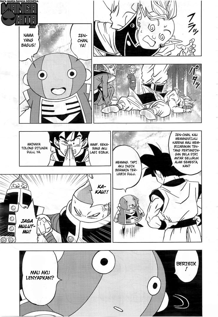 Dragon Ball Super chapter 18 halaman 9