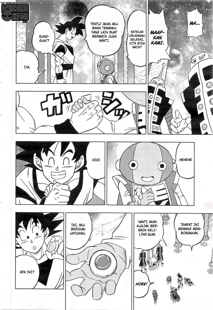 Dragon Ball Super chapter 18 halaman 10