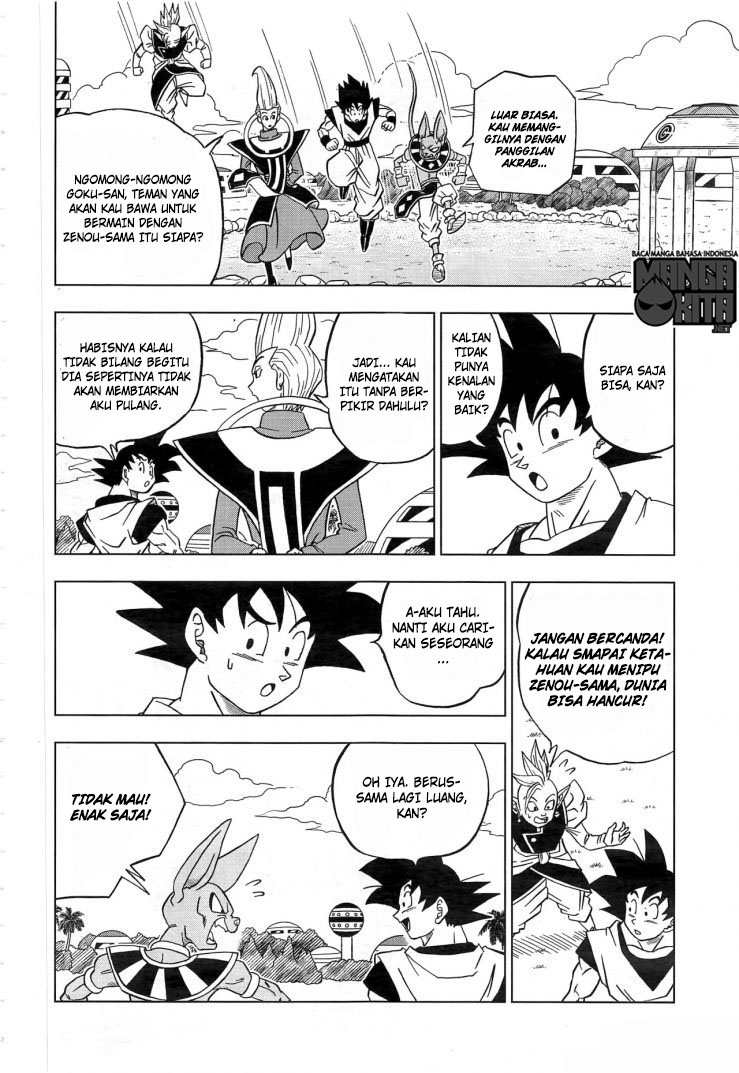 Dragon Ball Super chapter 18 halaman 16