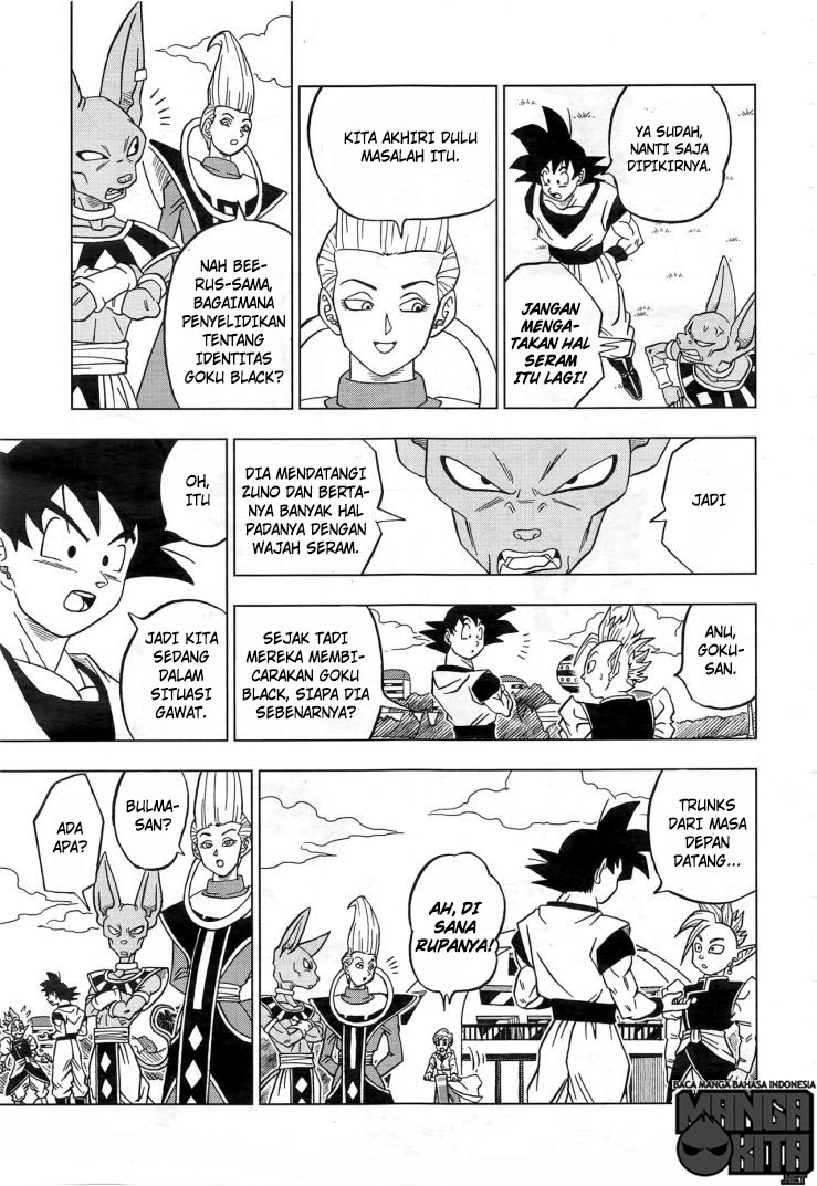 Dragon Ball Super chapter 18 halaman 17