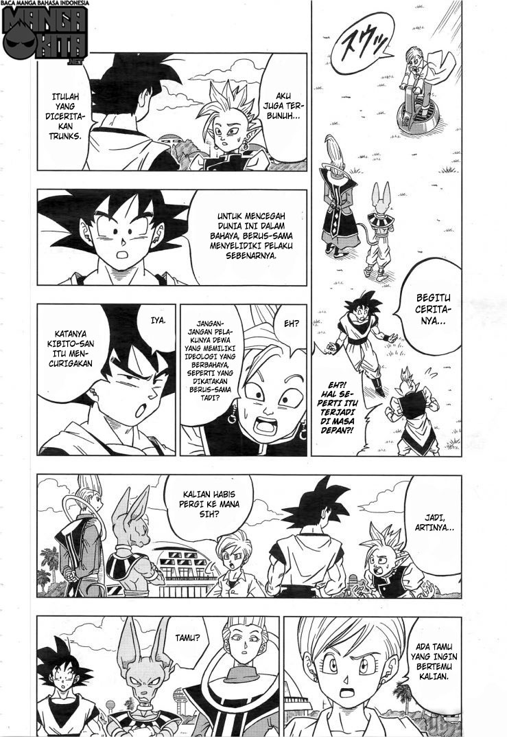 Dragon Ball Super chapter 18 halaman 18