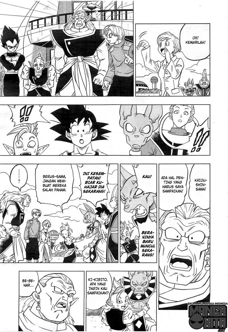 Dragon Ball Super chapter 18 halaman 19