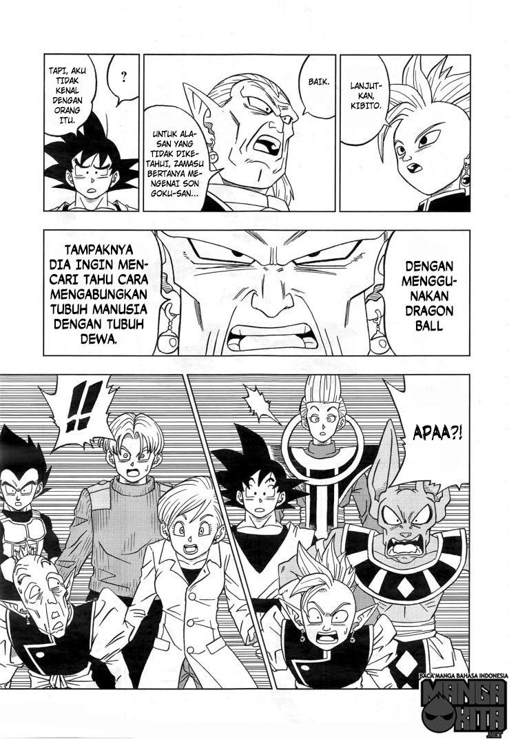 Dragon Ball Super chapter 18 halaman 21