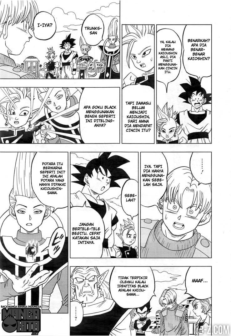 Dragon Ball Super chapter 18 halaman 23