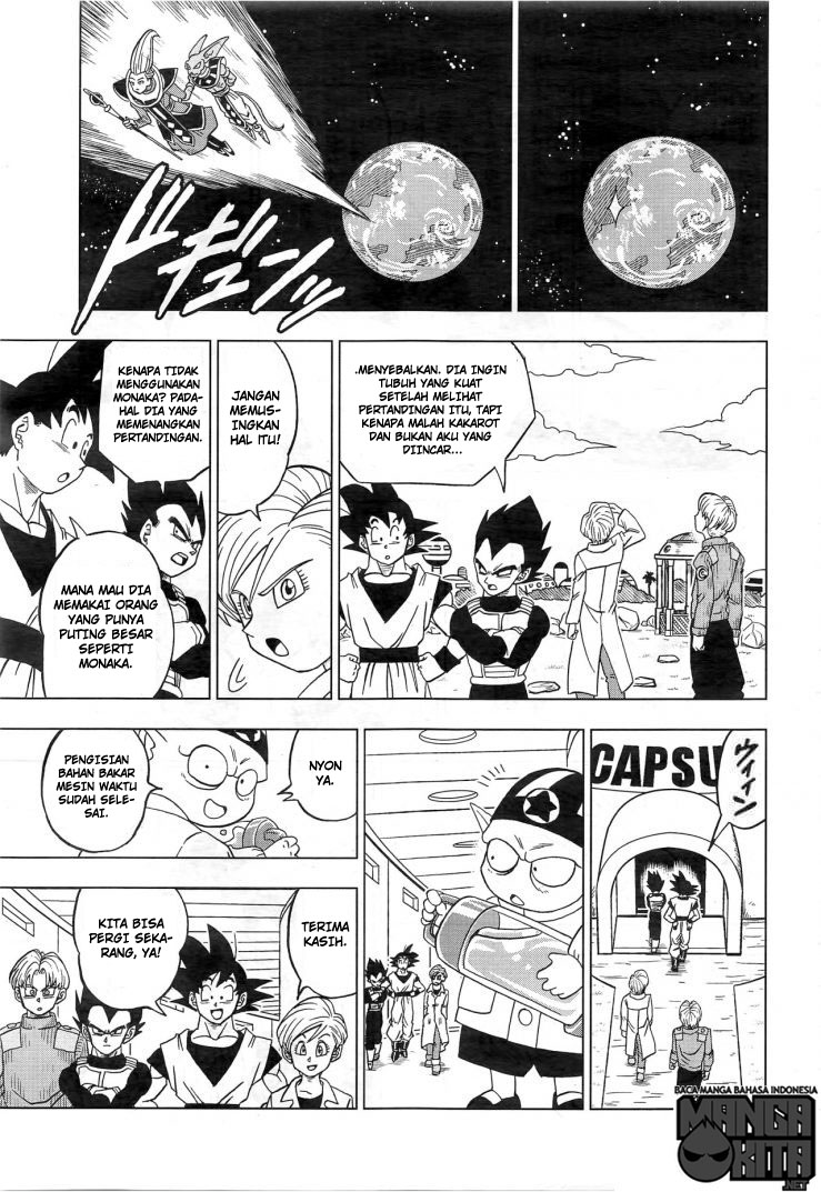 Dragon Ball Super chapter 18 halaman 27