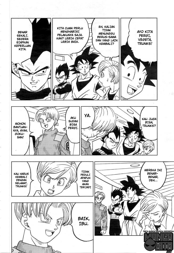 Dragon Ball Super chapter 18 halaman 28