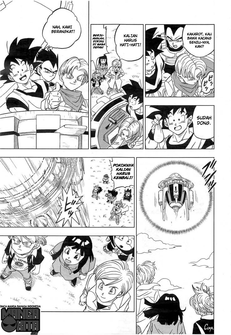 Dragon Ball Super chapter 18 halaman 31