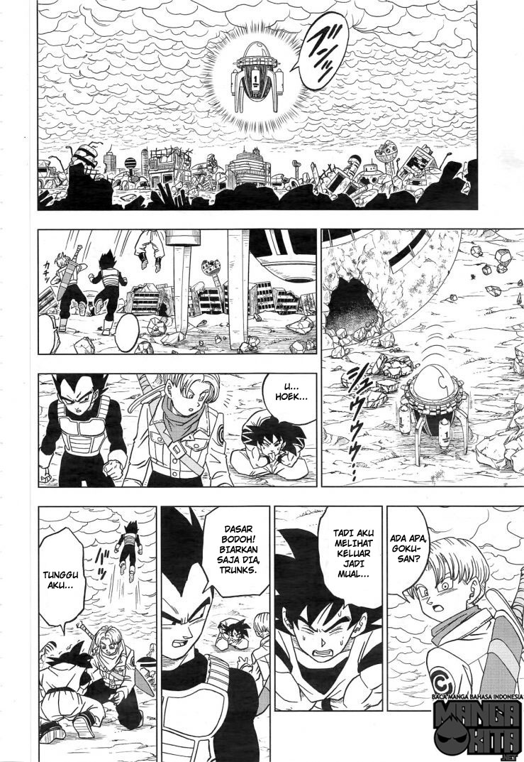 Dragon Ball Super chapter 18 halaman 32