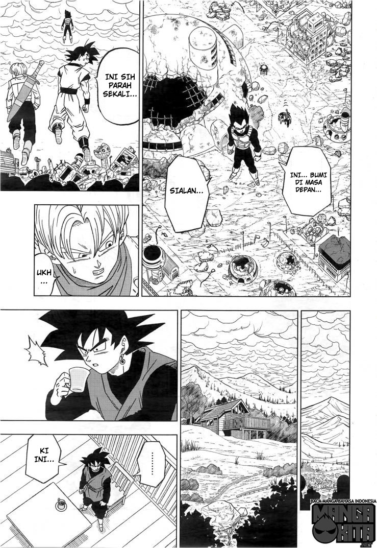 Dragon Ball Super chapter 18 halaman 33