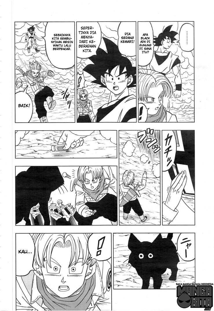 Dragon Ball Super chapter 18 halaman 34