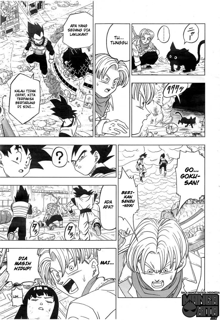 Dragon Ball Super chapter 18 halaman 35