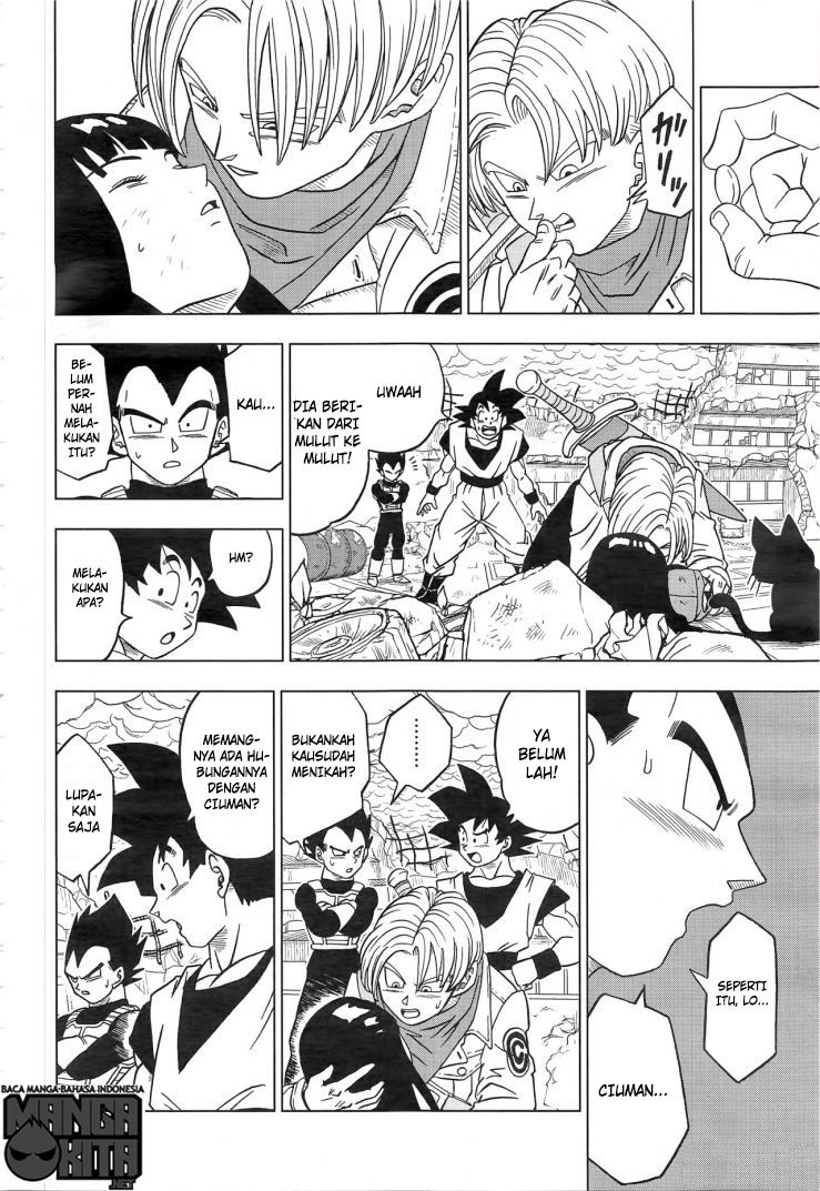Dragon Ball Super chapter 18 halaman 36