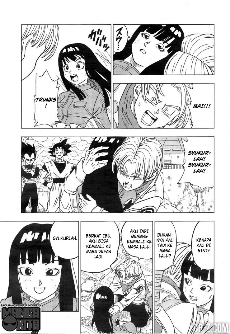 Dragon Ball Super chapter 18 halaman 37