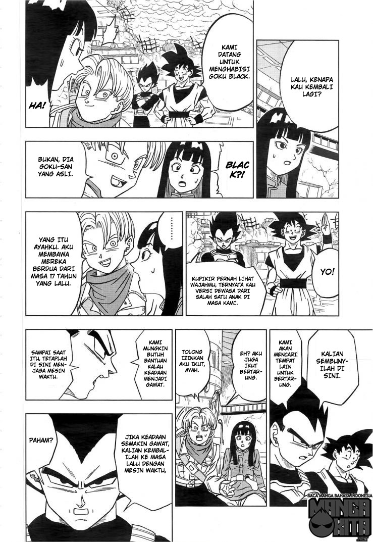 Dragon Ball Super chapter 18 halaman 38