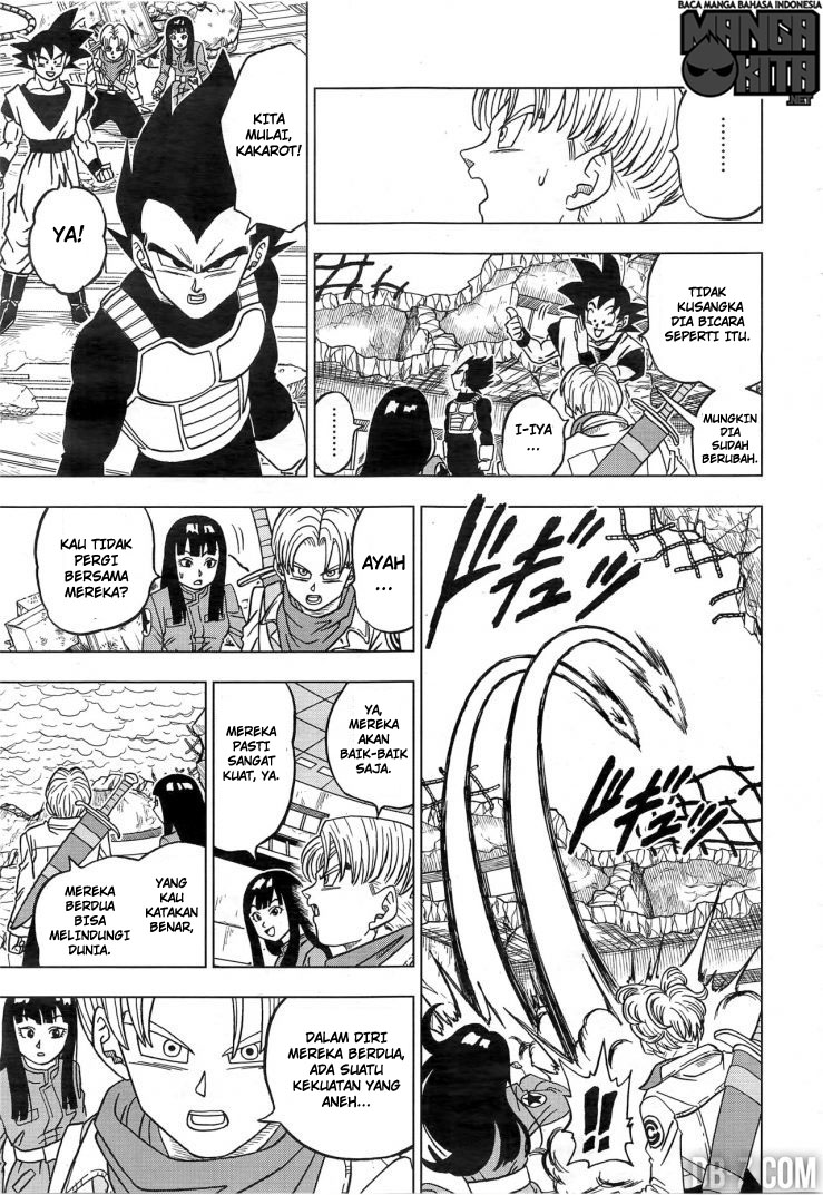 Dragon Ball Super chapter 18 halaman 39