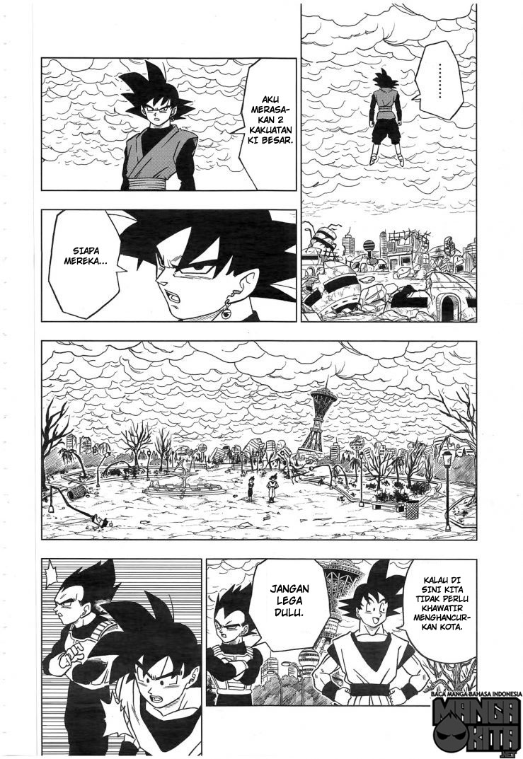 Dragon Ball Super chapter 18 halaman 40