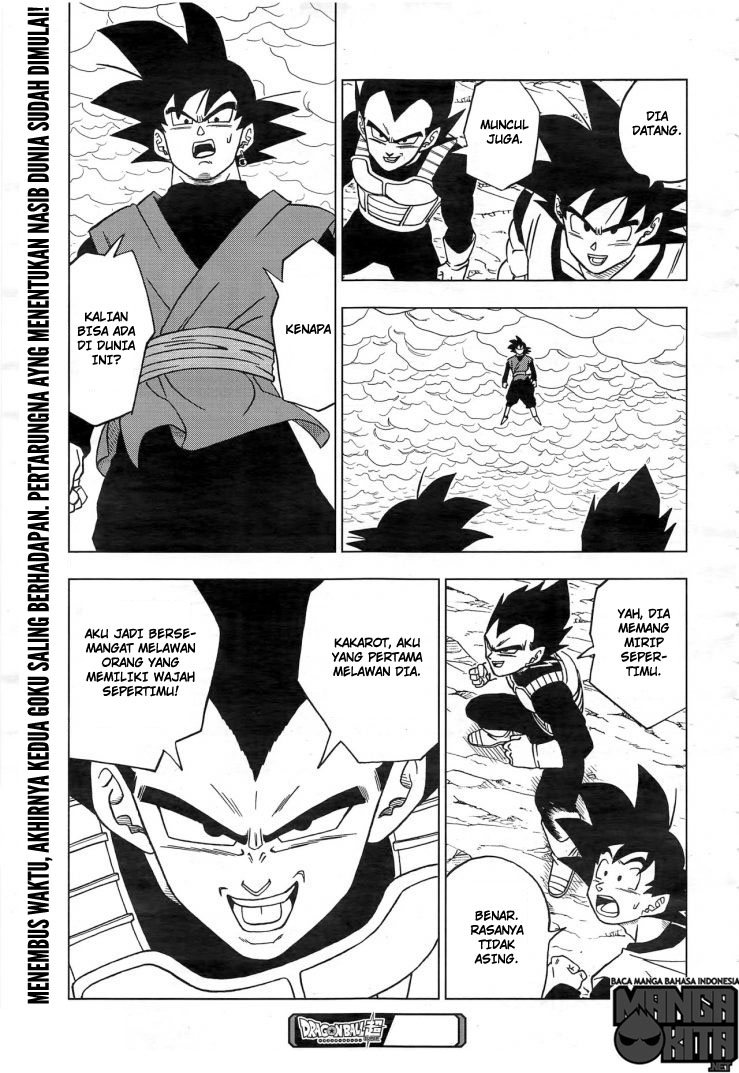 Dragon Ball Super chapter 18 halaman 41