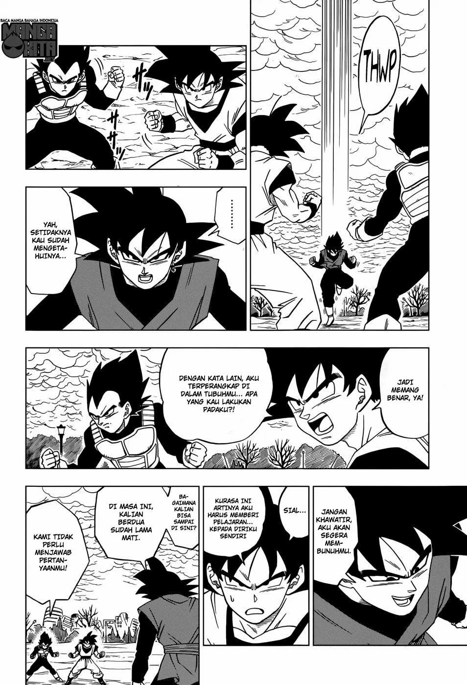 Dragon Ball Super chapter 19 halaman 4