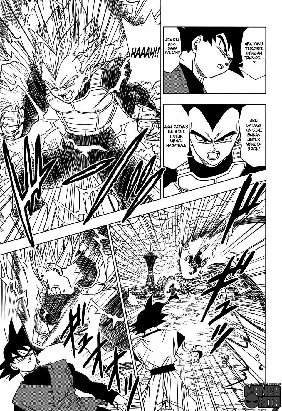 Dragon Ball Super chapter 19 halaman 5