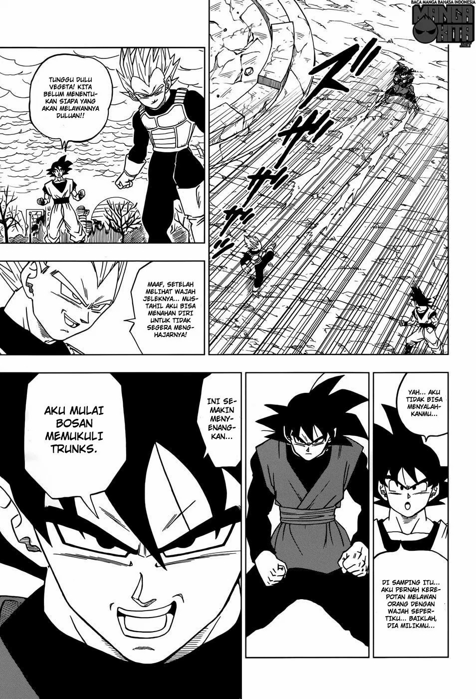 Dragon Ball Super chapter 19 halaman 7