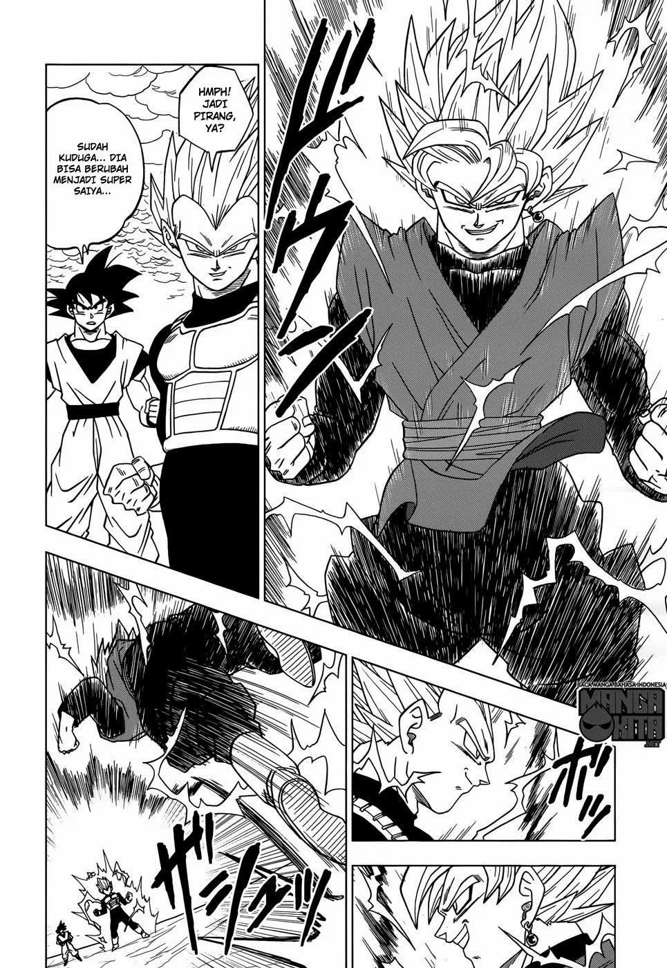 Dragon Ball Super chapter 19 halaman 8