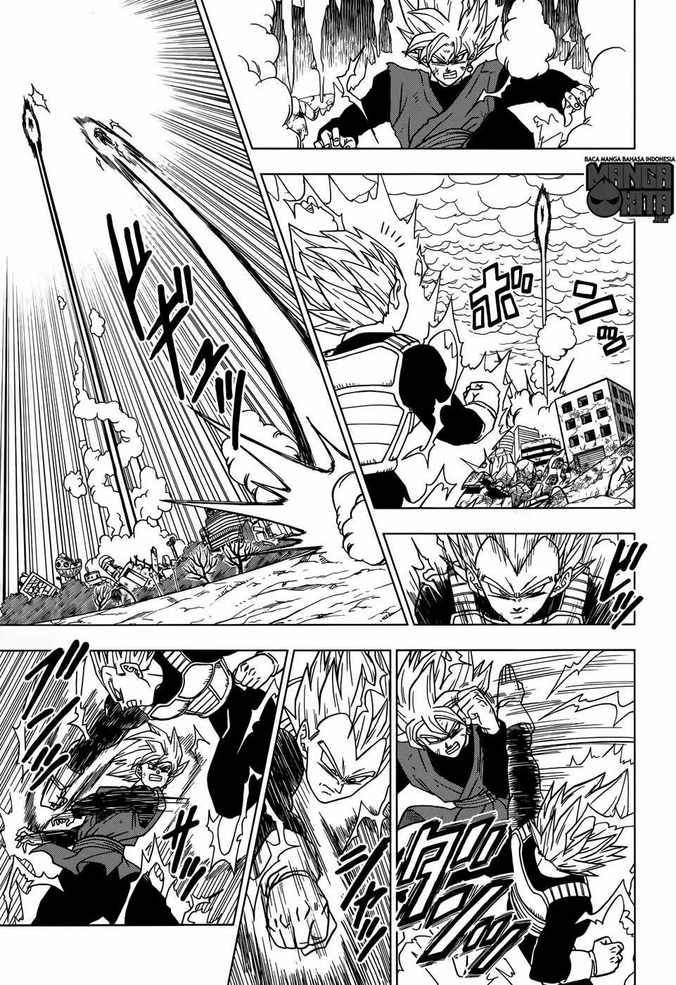 Dragon Ball Super chapter 19 halaman 11