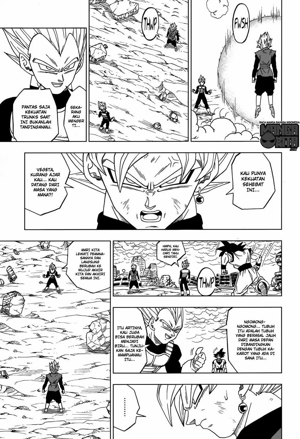 Dragon Ball Super chapter 19 halaman 15