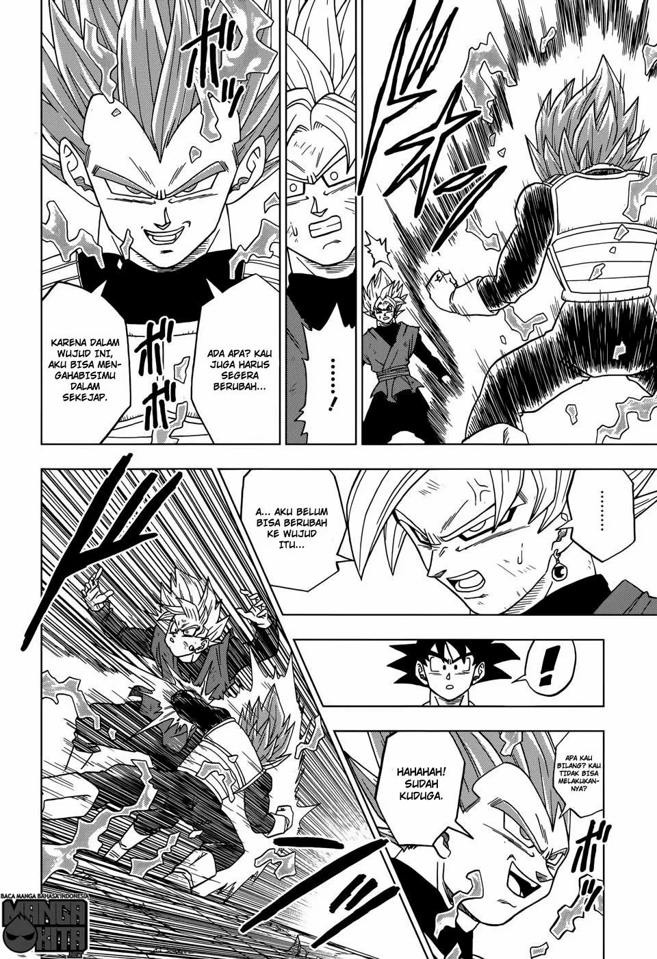 Dragon Ball Super chapter 19 halaman 16