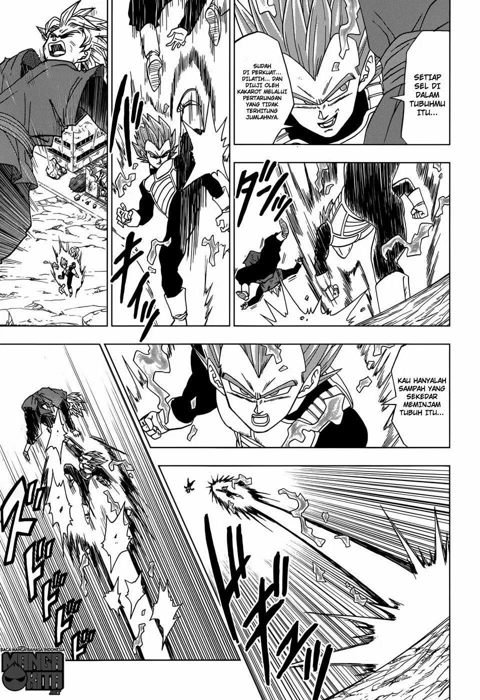 Dragon Ball Super chapter 19 halaman 17