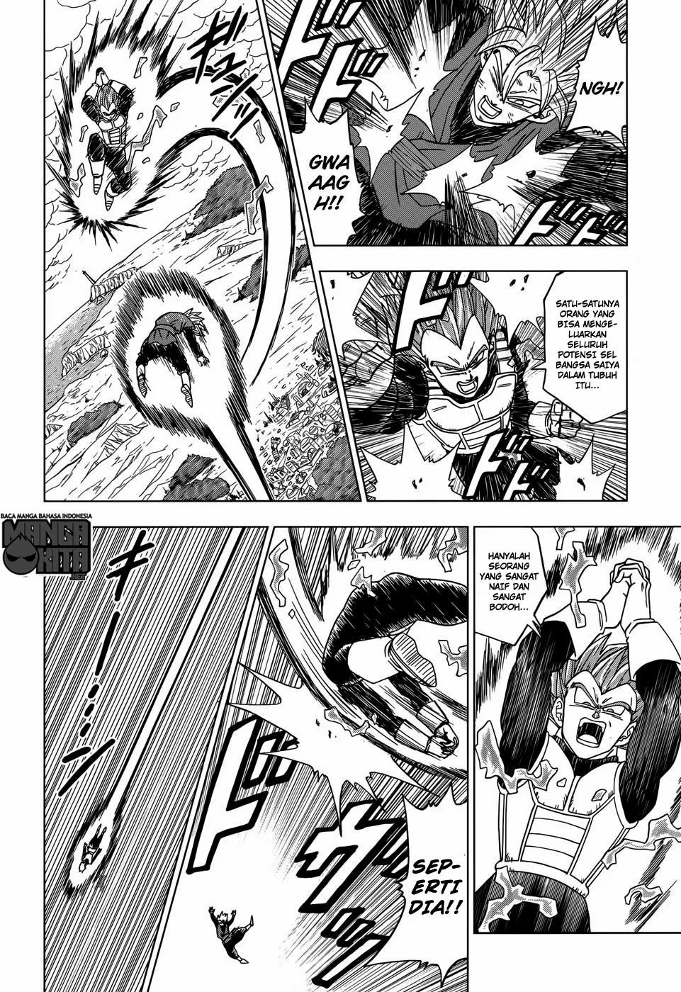 Dragon Ball Super chapter 19 halaman 18